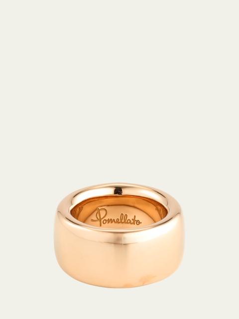 18k Rose Gold ICONICA Maxi Band Ring