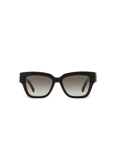 745 rectangular-frame sunglasses