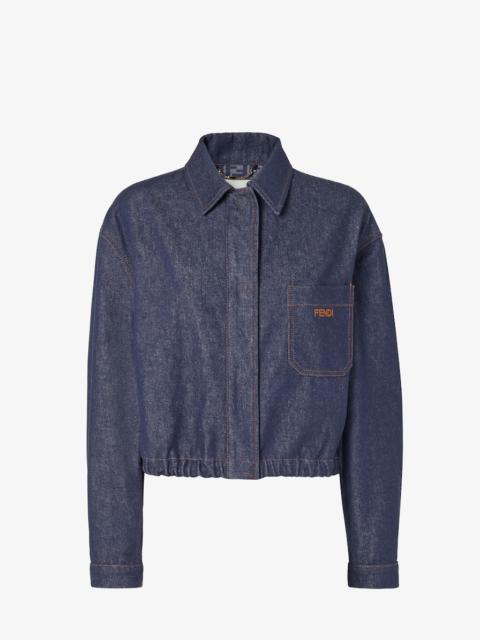Jacket Navy blue denim jacket