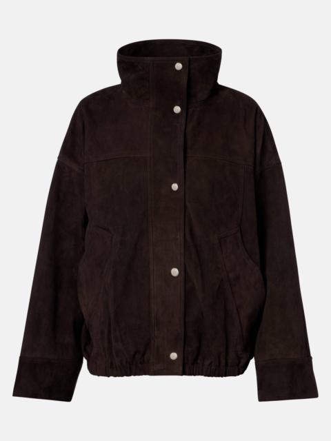 Suede jacket