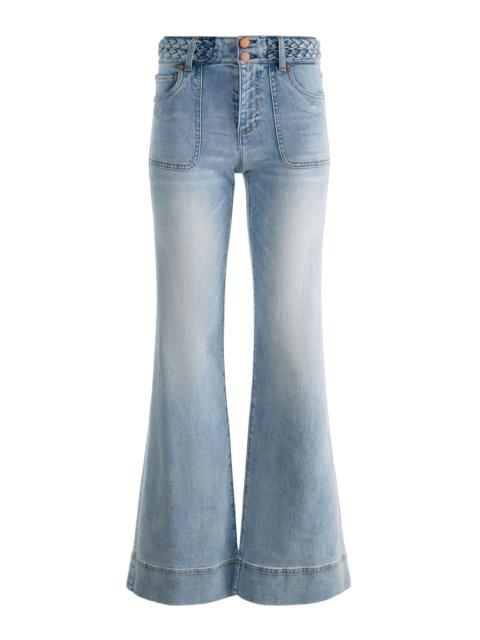 JUNO BRAIDED JEAN