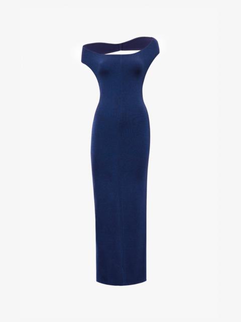 LUREX OFF-SHOULDER GOWN