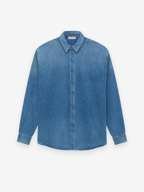 Denim Button Up Shirt