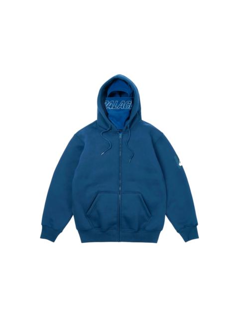 Palace Facemask Thermal Hood (SS25) Navy