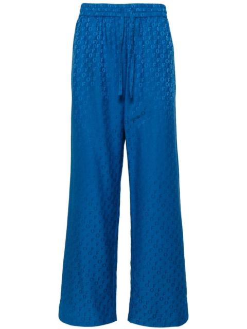 jacquard pyjama trousers