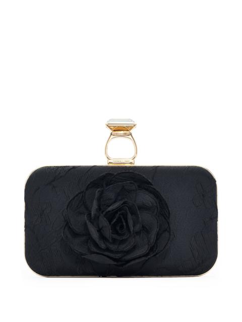 ON THE ROCKS WITH ROSE CLUTCH - BLACK