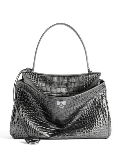 Women's Rodeo Handbag Medium in Gun Metal