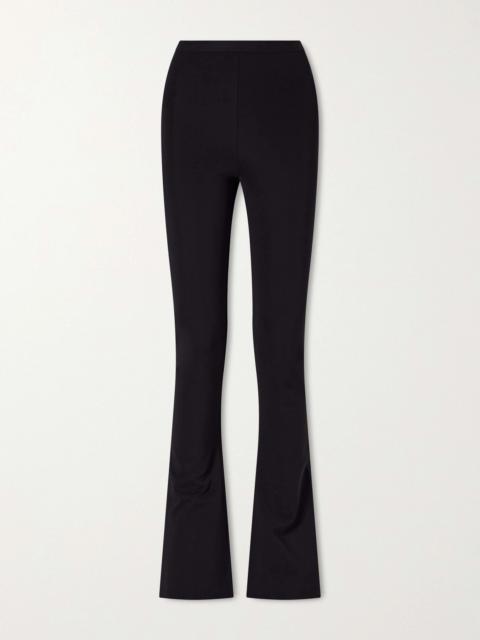 Carmen Jersey Flared Trousers