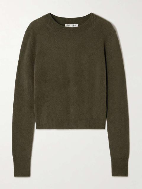 Francis cashmere sweater Army green