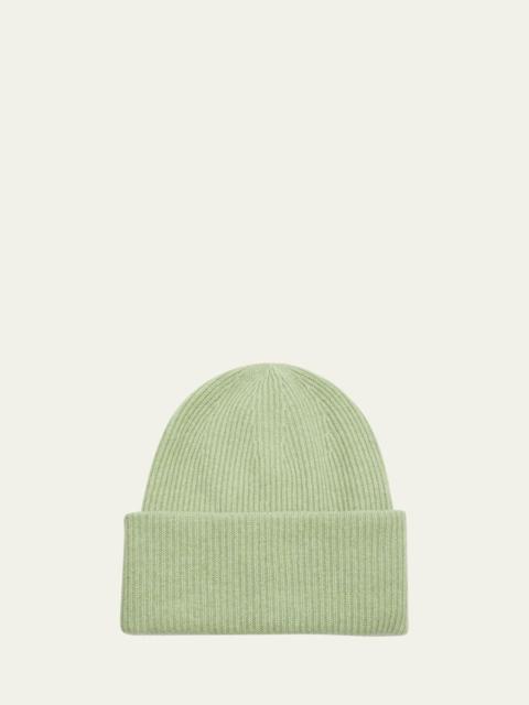 Stockholm Ribbed Cashmere Beanie