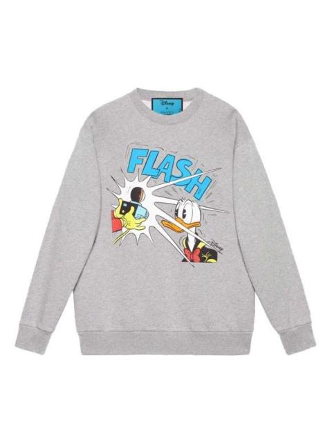 Disney x Gucci Donald Duck sweatshirt