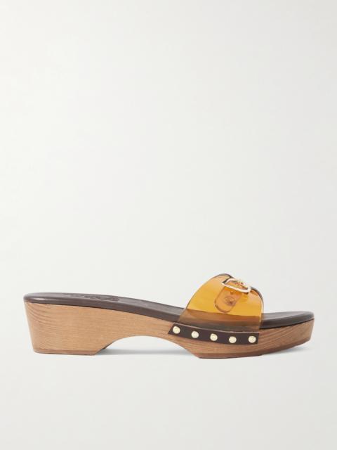 Omonia Jelly Studded Pvc Clogs