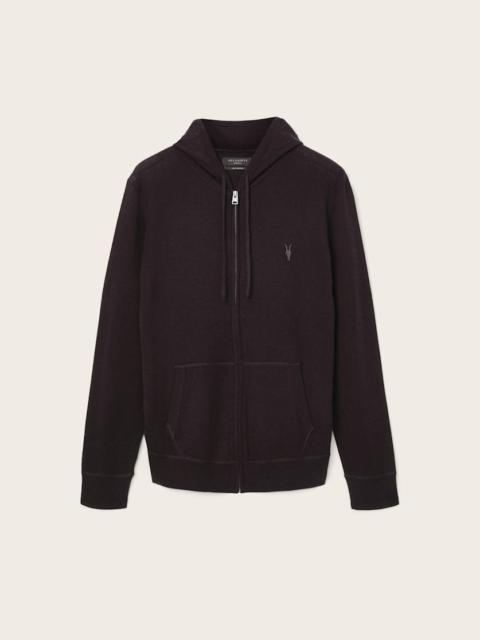 MODE MERINO ZIP UP RAMSKULL HOODIE