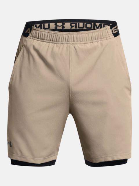 Men's UA Vanish Woven 2-in-1 Shorts