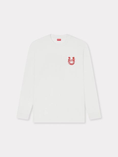 'Lunar New Year' relax long sleeve T-shirt in cotton