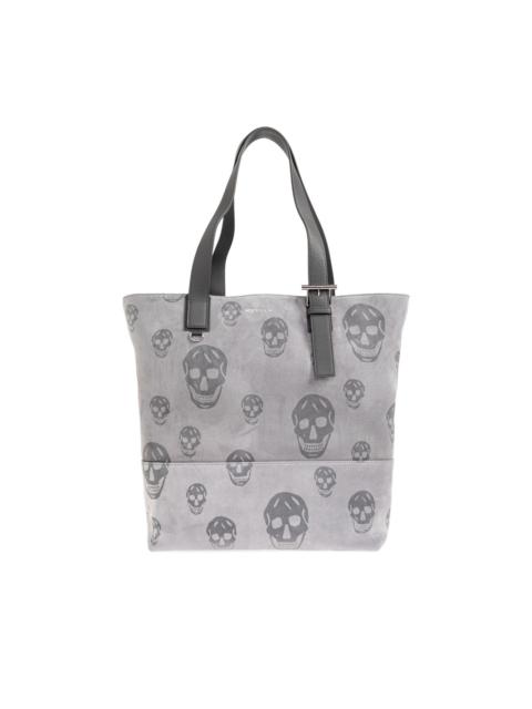 T-Bar skull-print shoulder bag