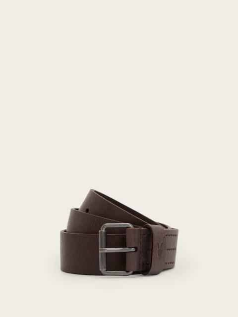 DUNSTON LEATHER EMBOSSED BELT