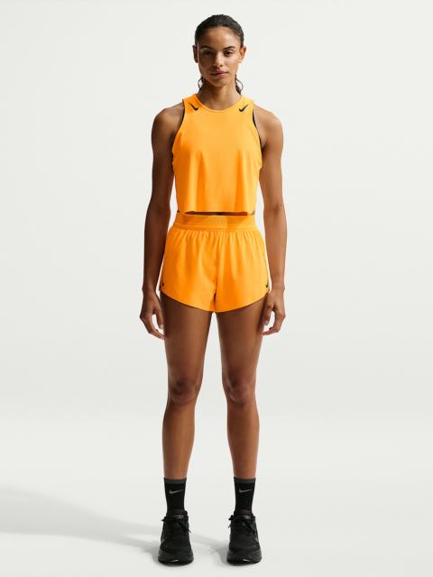 Nike AeroSwift Women's Dri-FIT ADV Mid-Rise 3" Brief-Lined Running Shorts