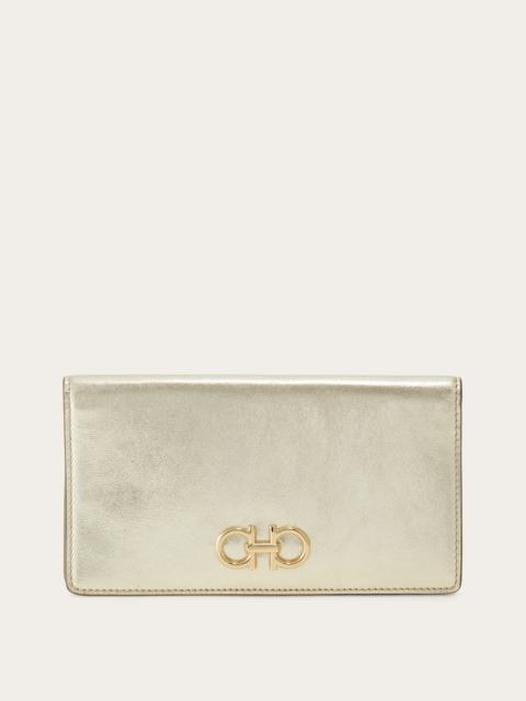Gancini continental wallet