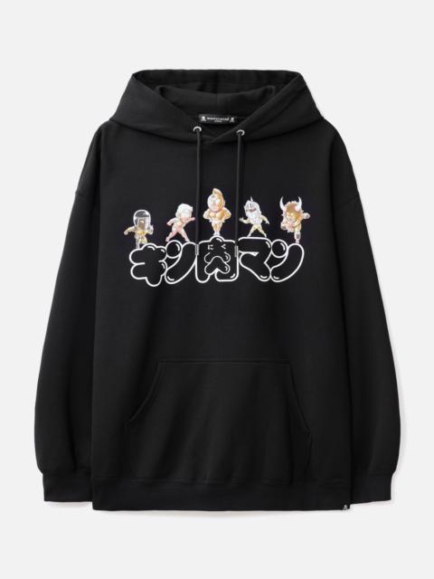 MASTERMIND JAPAN X KINNIKUMAN HOODIE