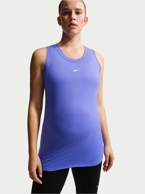 Nike (M) One Women's Dri-FIT Slim-Fit Tank Top (Maternity)