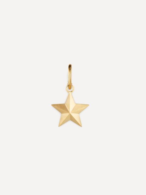 18ct Gold Small Star Pendant