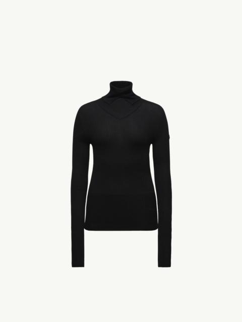 Moncler x EE72 by Edward Enninful Wool Turtleneck Sweater
