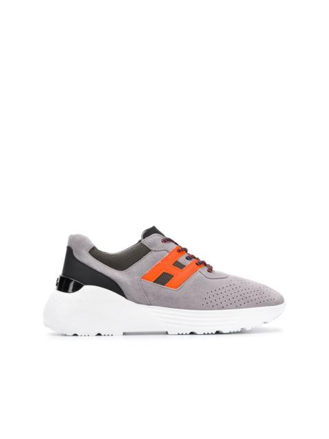 Hogan Active One - Sneakers Uomo Bianche In Pelle - Scarpe Casual Di Lusso - Nuove In Scatola