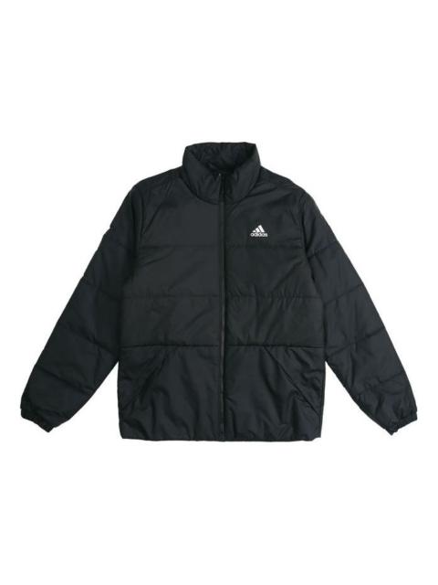 adidas BSC 3-STRIPES INSULATED WINTER Jacket Black DZ1396