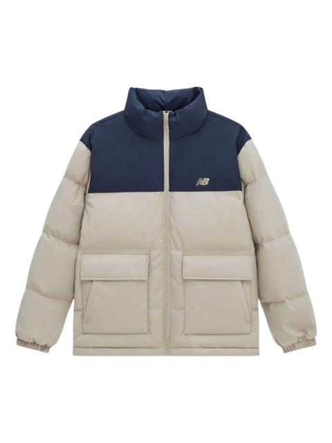 New Balance NBX Academy Puffer Down 'Beige Navy' AMJ34304-SOT