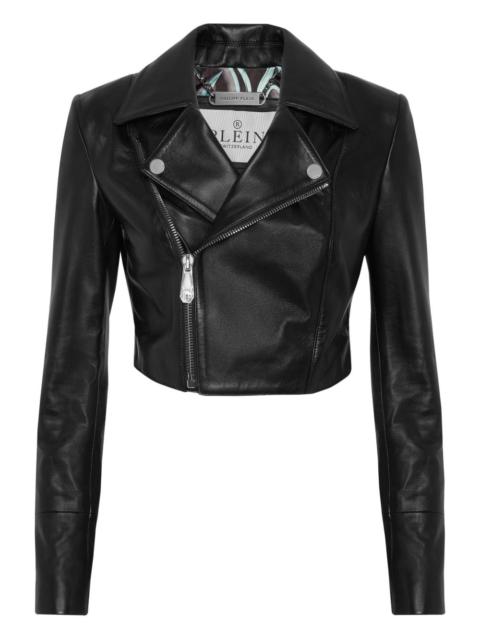 Flame Racing leather jacket