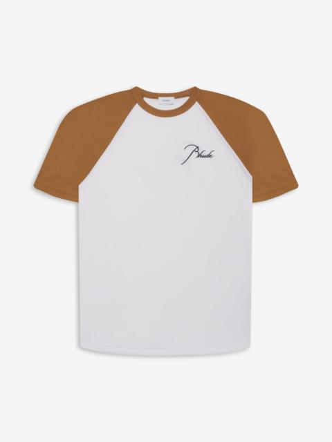 RAGLAN LOGO TEE