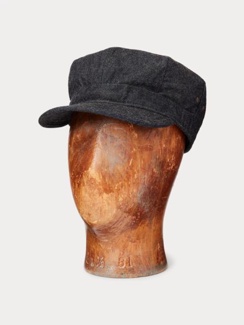 Indigo Denim Cap