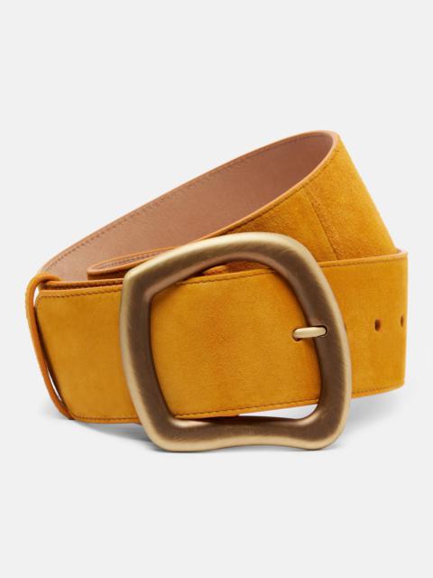 Simone suede belt