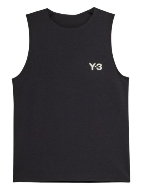 cut-out back tank top