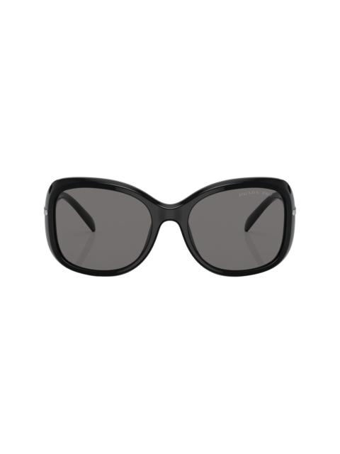 logo-arm detail sunglasses