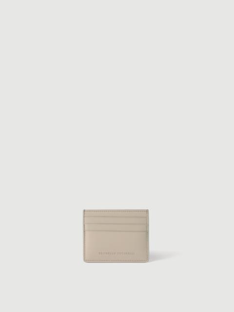Calfskin card case