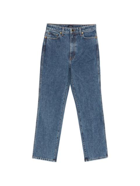 Abigail straight-leg jeans