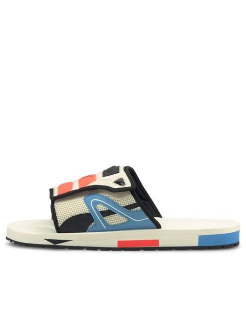 PUMA Mirage Mox Sandal 'Eggnog Fiery Coral' 375630-04