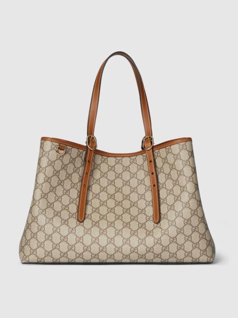 GG Emblem medium tote bag