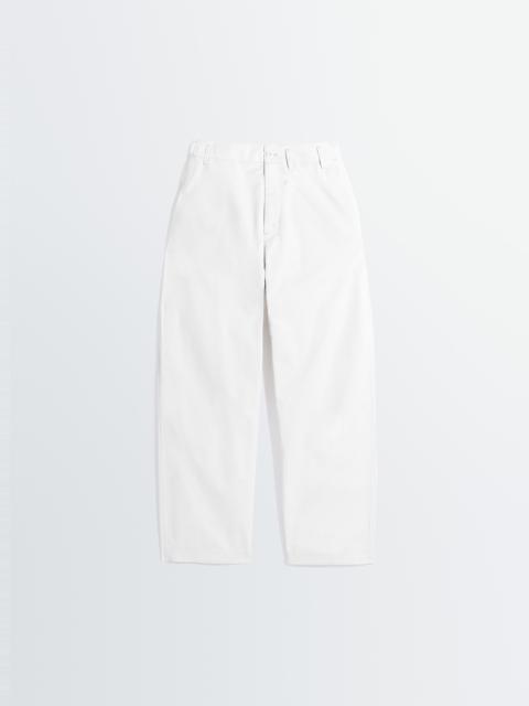 TAPERED WORKWEAR PANTS IN COTTON TWILL