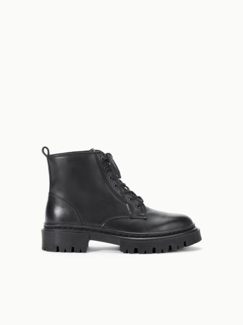STAUD HENRY COMBAT BOOT BLACK