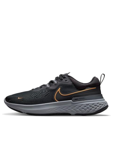 Nike React Miler 2 'Black Metallic Gold' CW7121-005