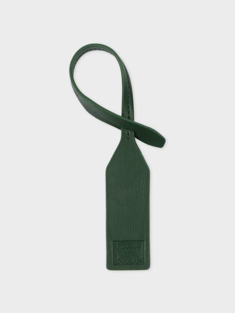 Paul Smith x MINI - Green Hangtag