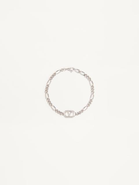 VALENTINO GARAVANI OVALETTE METAL BRACELET