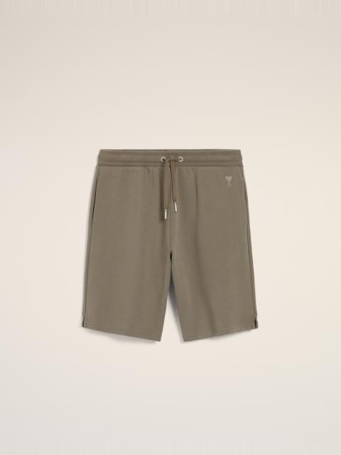 TAUPE COTTON AMI DE COEUR SHORT