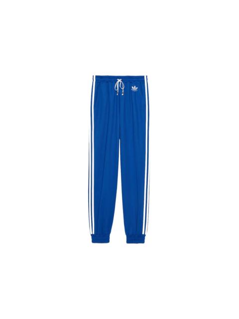 Gucci x adidas Jersey Jogging Pant Blue