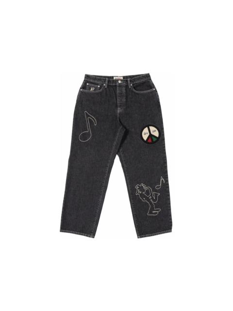 Stussy x Patta Big Ol' Jean Black
