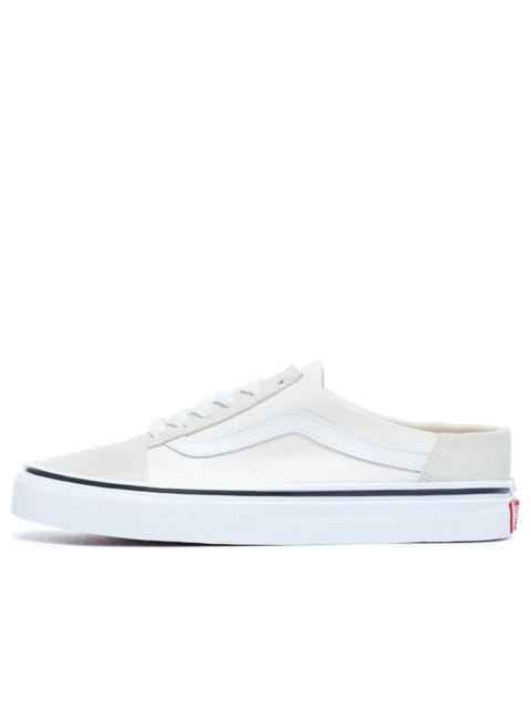 Vans Old Skool Mule 'White' VN0A3MUSFRL