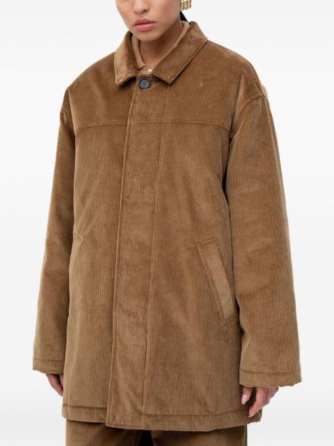 corduroy coat